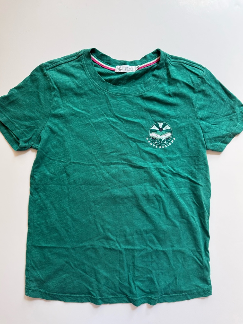 Carve Designs Cassidy Graphic Tee S Small NWOT